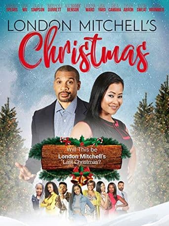 London Mitchell's Christmas poster art