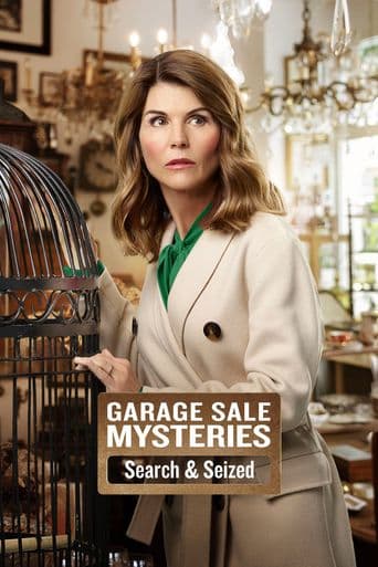 Garage Sale Mysteries: Searched & Seized poster art