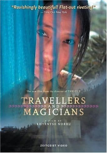 Travelers and Magicians poster art