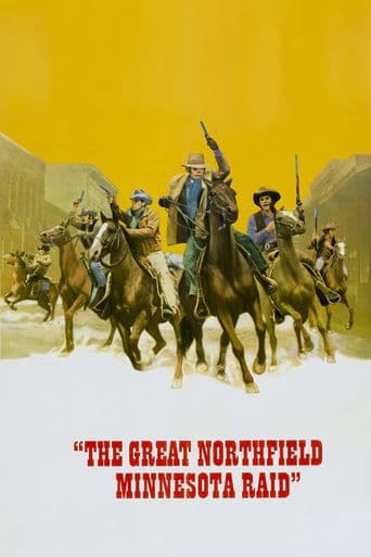 The Great Northfield Minnesota Raid poster art