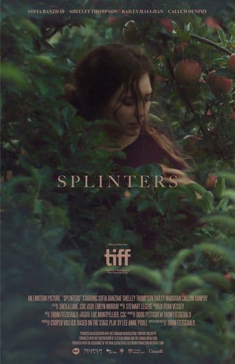 Splinters poster art