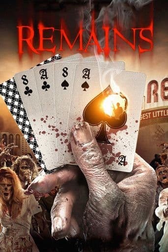 Remains poster art
