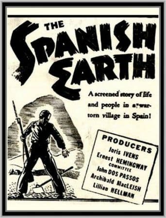 The Spanish Earth poster art