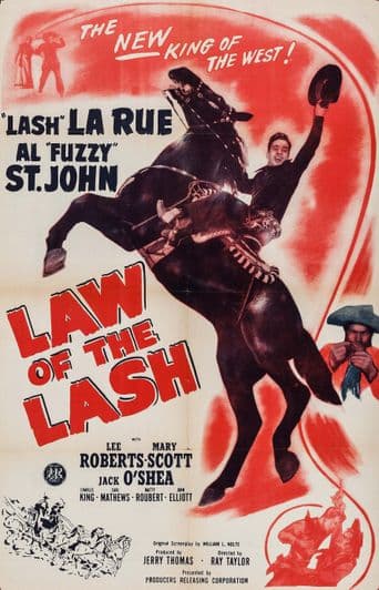 Law of the Lash poster art