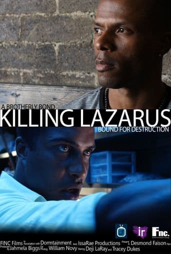 Killing Lazarus poster art