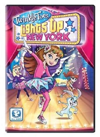 Twinkle Toes Lights Up New York poster art