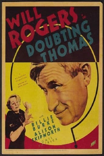 Doubting Thomas poster art