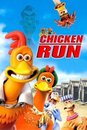 Chicken Run poster art