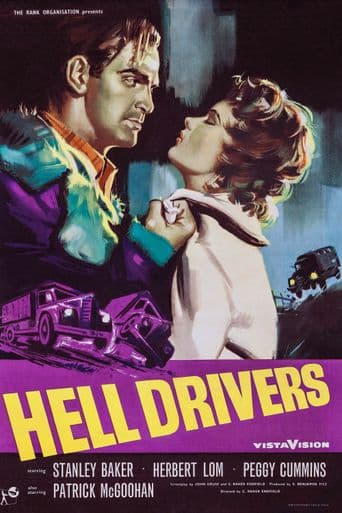 Hell Drivers poster art