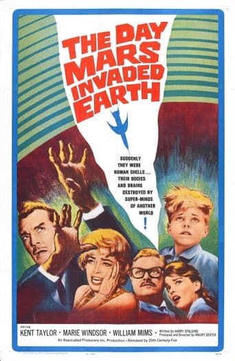 The Day Mars Invaded Earth poster art