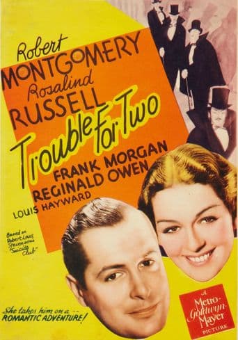 Trouble for Two poster art