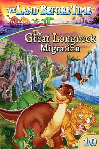 The Land Before Time X: The Great Longneck Migration poster art