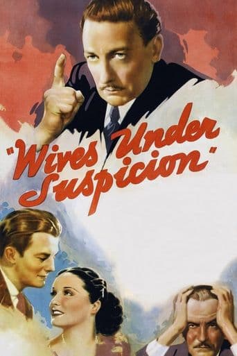 Wives Under Suspicion poster art