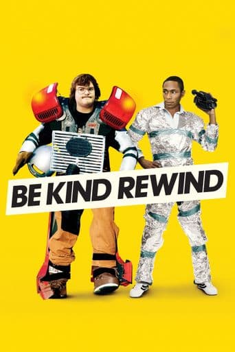 Be Kind Rewind poster art