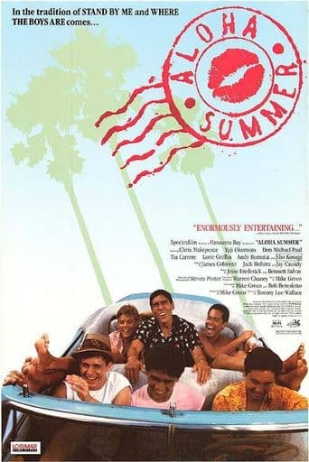 Aloha Summer poster art