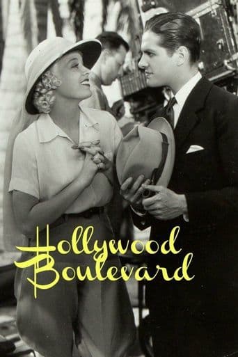 Hollywood Boulevard poster art