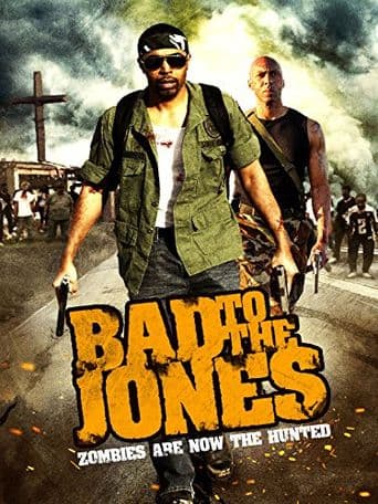 Bad to the Jones poster art