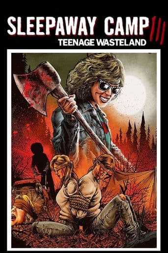 Sleepaway Camp III: Teenage Wasteland poster art