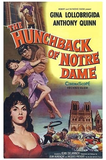 The Hunchback of Notre Dame poster art