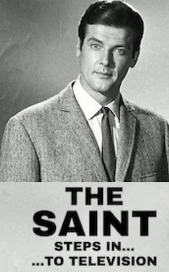 The Saint Steps in... to Television poster art