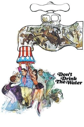 Don't Drink the Water poster art