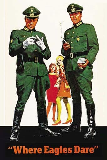 Where Eagles Dare poster art