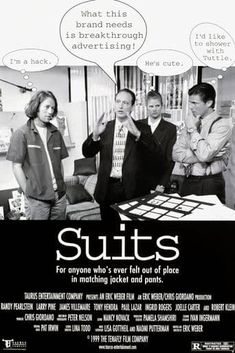 Suits poster art