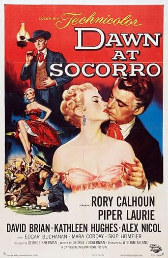 Dawn at Socorro poster art