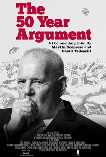 The 50 Year Argument poster art