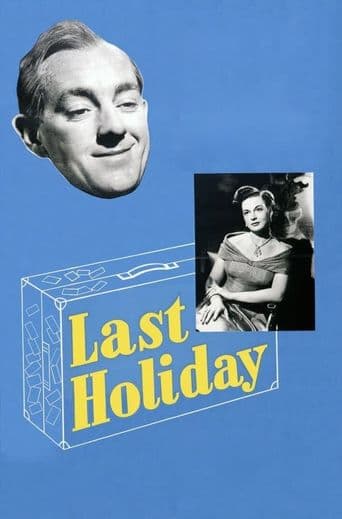 Last Holiday poster art