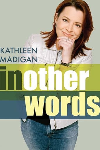 Kathleen Madigan: In Other Words poster art