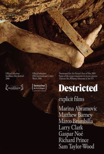 Destricted poster art