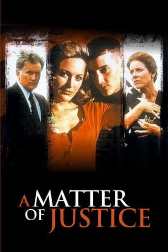 A Matter of Justice poster art