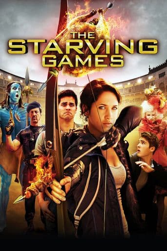 The Starving Games poster art