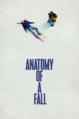 Anatomy of a Fall poster art
