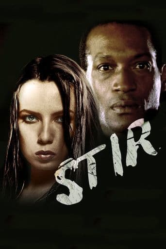 Stir poster art