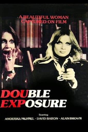 Double Exposure poster art