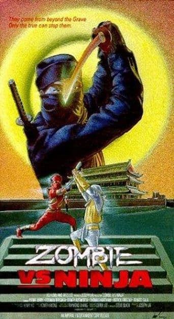 Zombie vs. Ninja poster art