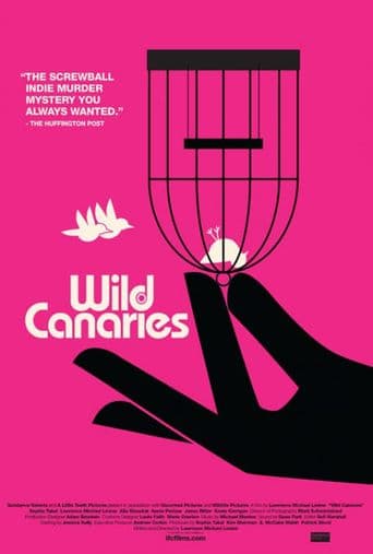 Wild Canaries poster art