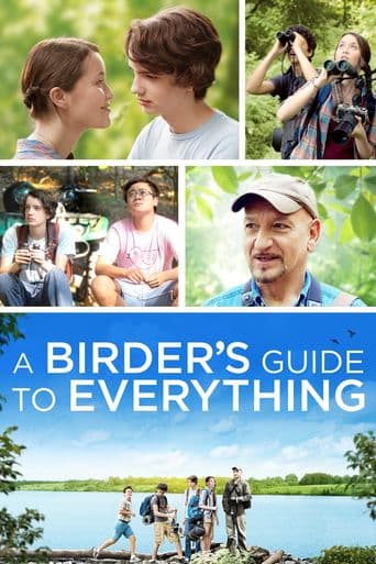 A Birder's Guide to Everything poster art