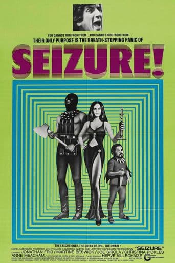 Seizure poster art