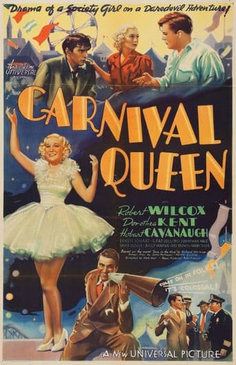 Carnival Queen poster art