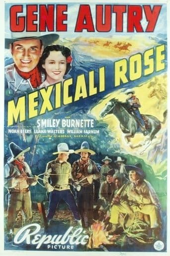 Mexicali Rose poster art