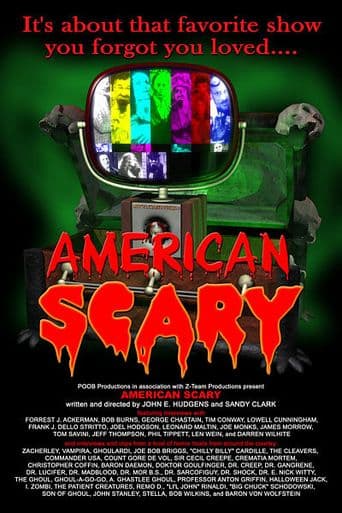 American Scary poster art