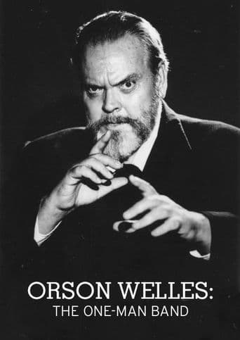 Orson Welles: The One-Man Band poster art