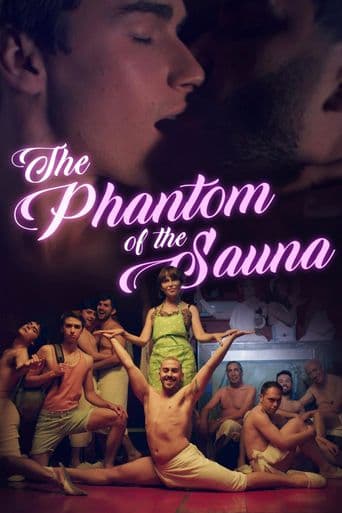 The Phantom of the Sauna poster art