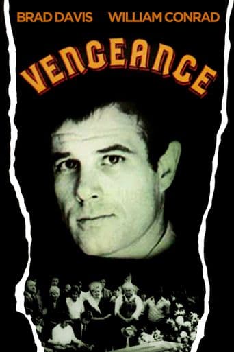 Vengeance: The Story of Tony Cimo poster art