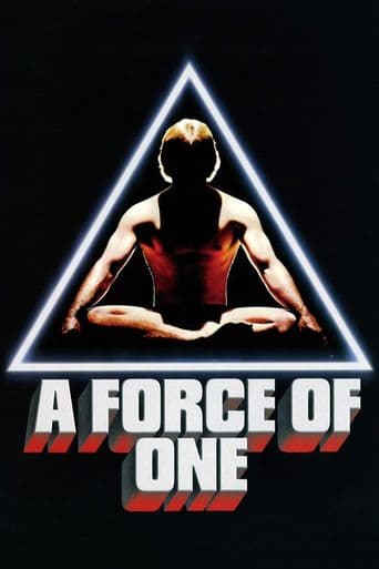 A Force of One poster art