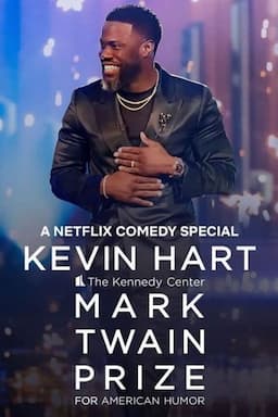 Kevin Hart: The Kennedy Center Mark Twain Prize for American Humor poster art