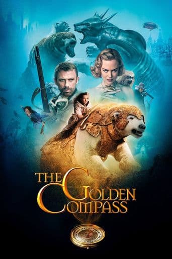 The Golden Compass poster art